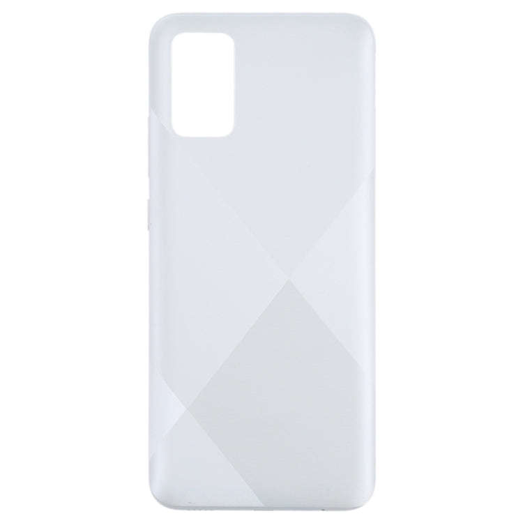 For Samsung Galaxy A02s Battery Back Cover (White)