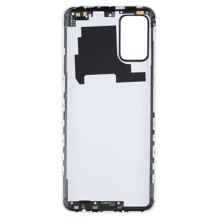 For Samsung Galaxy A02s Battery Back Cover (White)