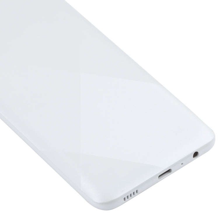For Samsung Galaxy A02s Battery Back Cover (White)