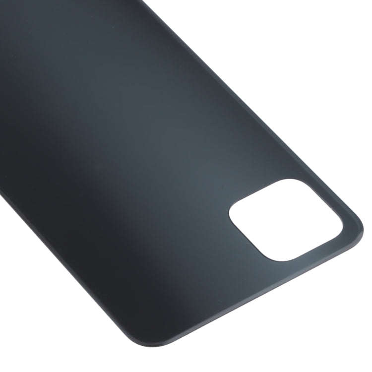For Samsung Galaxy A22 5G Battery Back Cover (Black)
