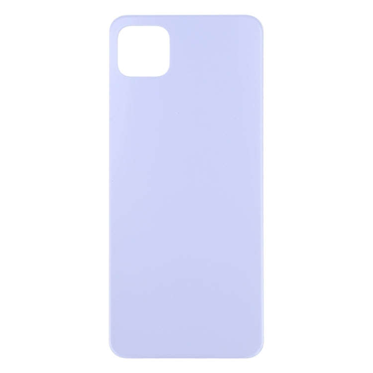 For Samsung Galaxy A22 5G Battery Back Cover (Purple)