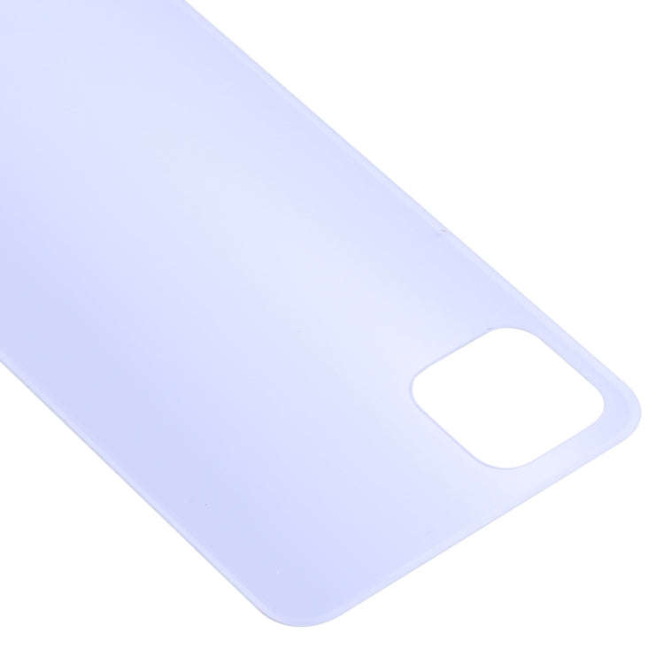 For Samsung Galaxy A22 5G Battery Back Cover (Purple)