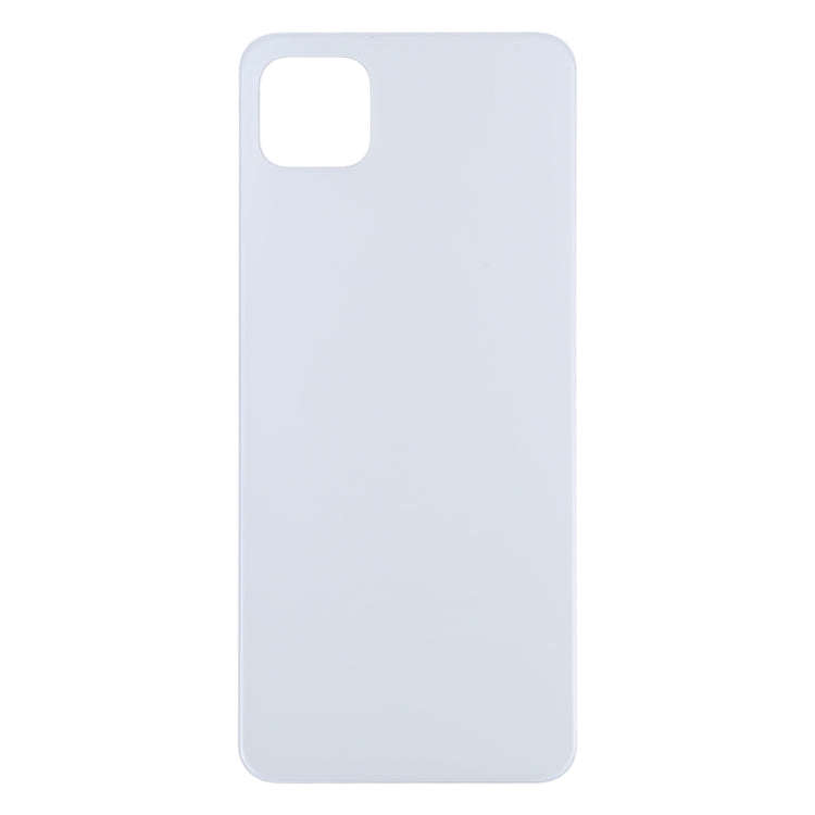 For Samsung Galaxy A22 5G Battery Back Cover (White)