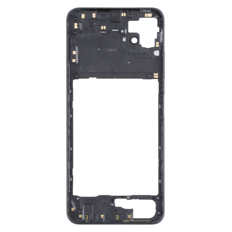 For Samsung Galaxy A22 5G Middle Frame Bezel Plate (Black)