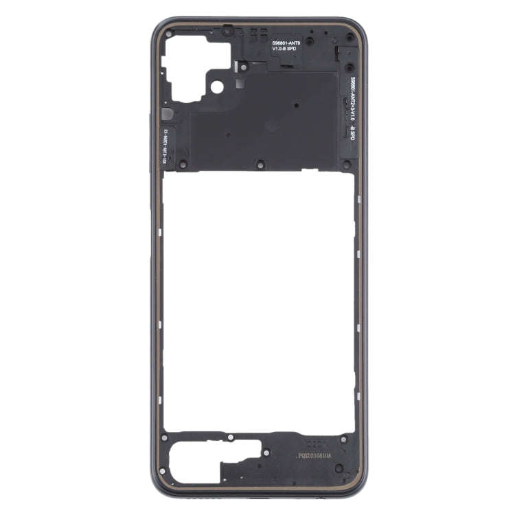 For Samsung Galaxy A22 5G Middle Frame Bezel Plate (Black)