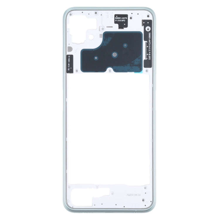 For Samsung Galaxy A22 5G  Middle Frame Bezel Plate (Green)