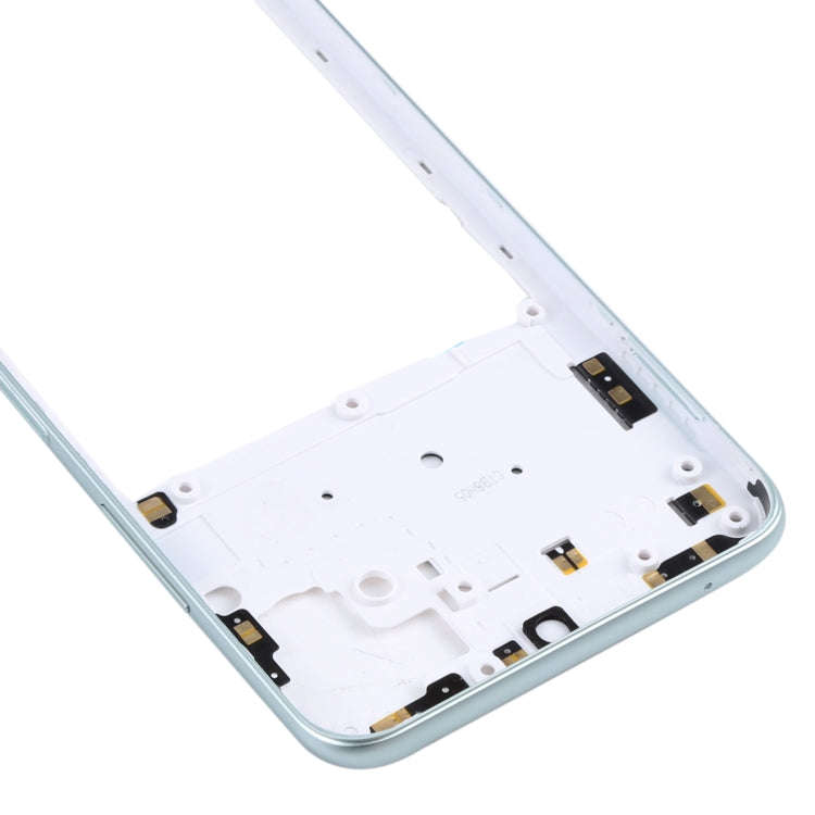 For Samsung Galaxy A22 5G  Middle Frame Bezel Plate (Green)