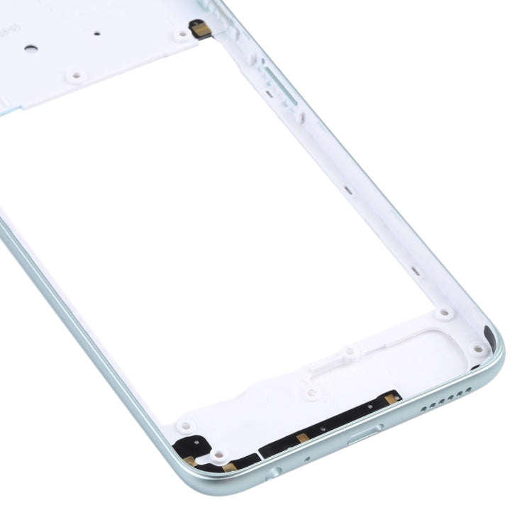 For Samsung Galaxy A22 5G  Middle Frame Bezel Plate (Green)