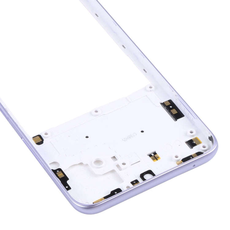 For Samsung Galaxy A22 5G  Middle Frame Bezel Plate (Purple)