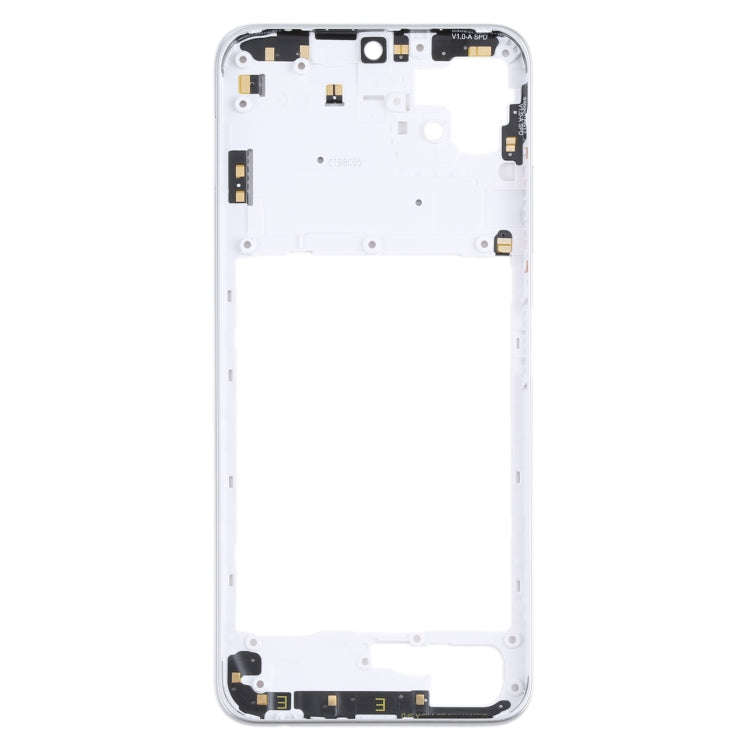 For Samsung Galaxy A22 5G  Middle Frame Bezel Plate (White)