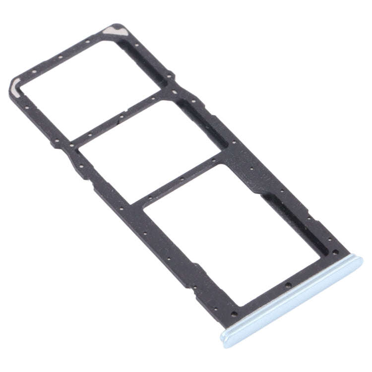 For OPPO Realme C17 RMX2101  SIM Card Tray + SIM Card Tray + Micro SD Card Tray (Green)