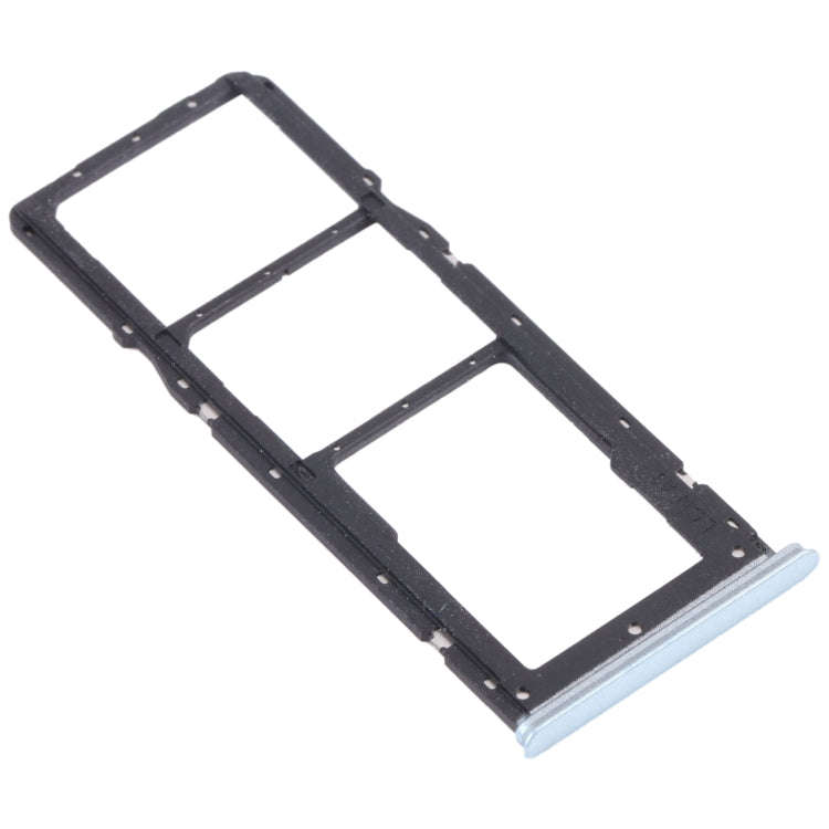 For OPPO Realme C17 RMX2101  SIM Card Tray + SIM Card Tray + Micro SD Card Tray (Green)