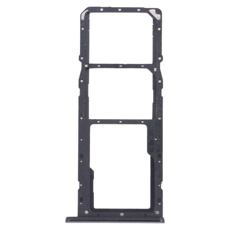 For OPPO Realme C21 / Realme C21Y RMX3201,RMX3261  SIM Card Tray + SIM Card Tray + Micro SD Card ...