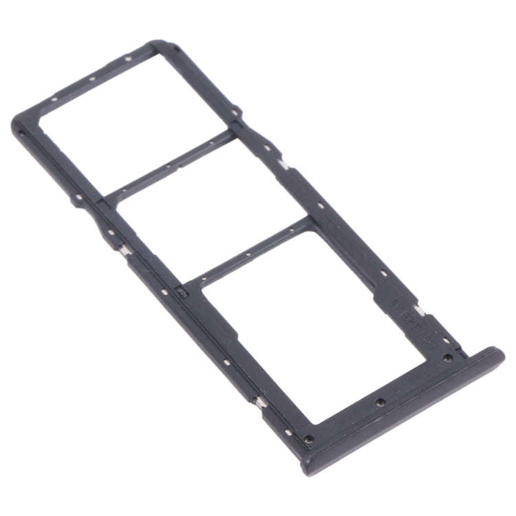 For OPPO Realme C21 / Realme C21Y RMX3201,RMX3261  SIM Card Tray + SIM Card Tray + Micro SD Card ...