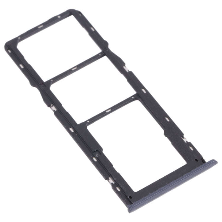 For OPPO Realme C11 (2021) RMX3231 SIM Card Tray + SIM Card Tray + Micro SD Card Tray (Grey)