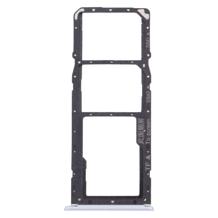 For OPPO Realme 7 (Asia) RMX2151, RMX2163  SIM Card Tray + SIM Card Tray + Micro SD Card Tray (Wh...