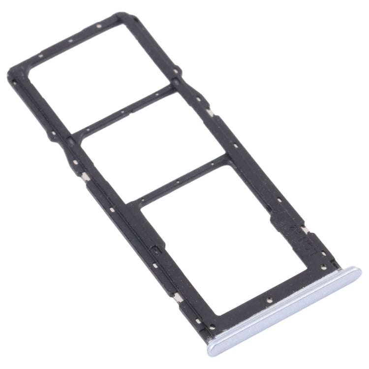 For OPPO Realme 7 (Asia) RMX2151, RMX2163  SIM Card Tray + SIM Card Tray + Micro SD Card Tray (Wh...