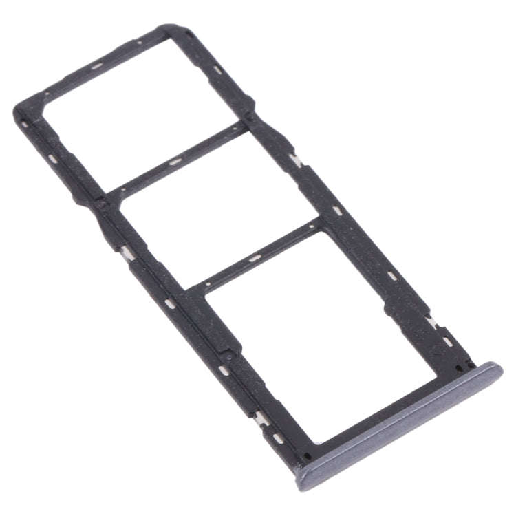 For OPPO Realme C3 RMX2027, RMX2020, RMX2021  SIM Card Tray + SIM Card Tray + Micro SD Card Tray ...