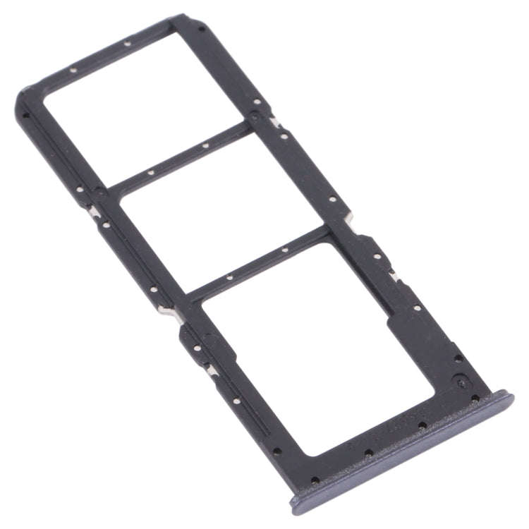 For OPPO Realme V13 5G SIM Card Tray + SIM Card Tray + Micro SD Card Tray (Blue)