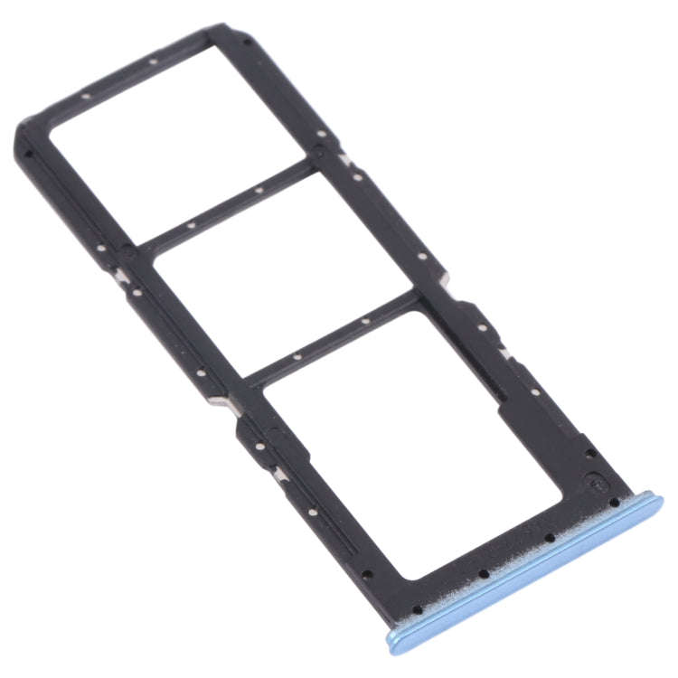 For OPPO Realme V13 5G SIM Card Tray + SIM Card Tray + Micro SD Card Tray (Silver)