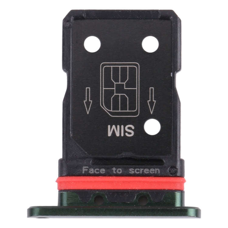 For OPPO Realme X50 Pro 5G RMX2075, RMX2071, RMX2076  SIM Card Tray + SIM Card Tray (Green)