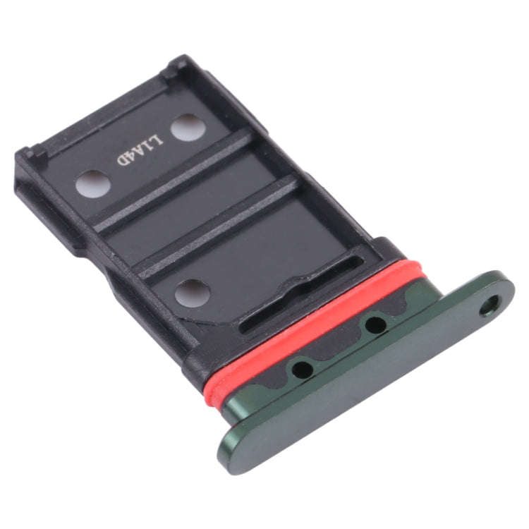 For OPPO Realme X50 Pro 5G RMX2075, RMX2071, RMX2076  SIM Card Tray + SIM Card Tray (Green)
