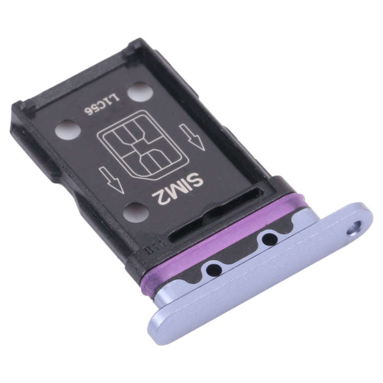 For OPPO Realme X50 Pro 5G RMX2075, RMX2071, RMX2076  SIM Card Tray + SIM Card Tray (Silver)