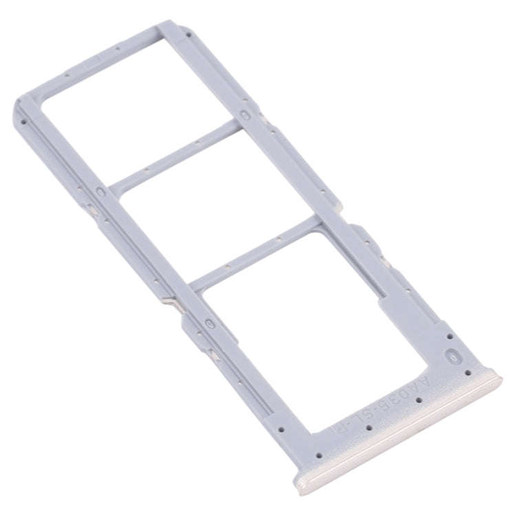 For OPPO A54 CPH2239 / A55 4G SIM Card Tray + SIM Card Tray + Micro SD Card Tray(Gold)