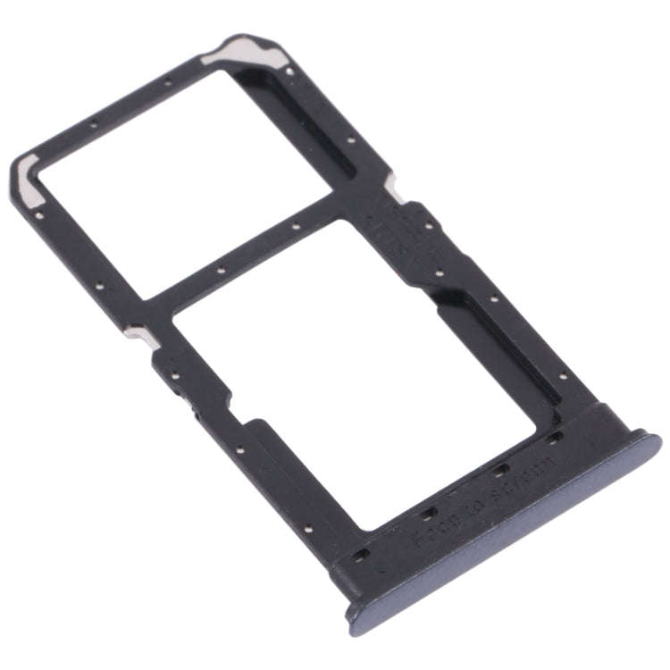 For OPPO K7X / Realme V5 / Realme Q2 PERM00 SIM Card Tray + SIM Card Tray / Micro SD Card Tray (B...