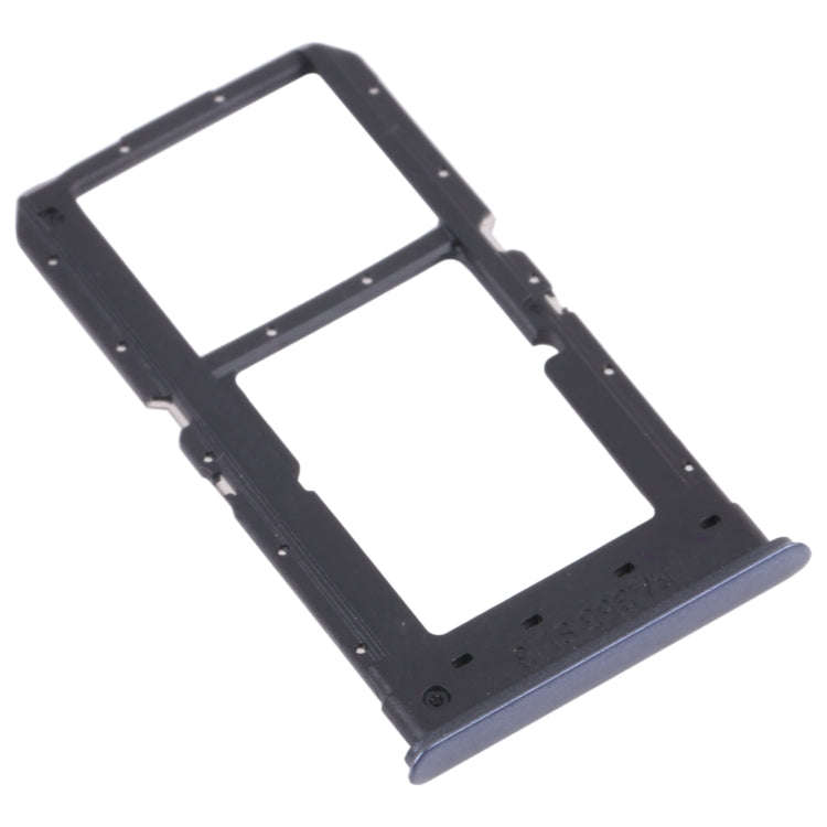 For OPPO K7X / Realme V5 / Realme Q2 PERM00 SIM Card Tray + SIM Card Tray / Micro SD Card Tray (B...