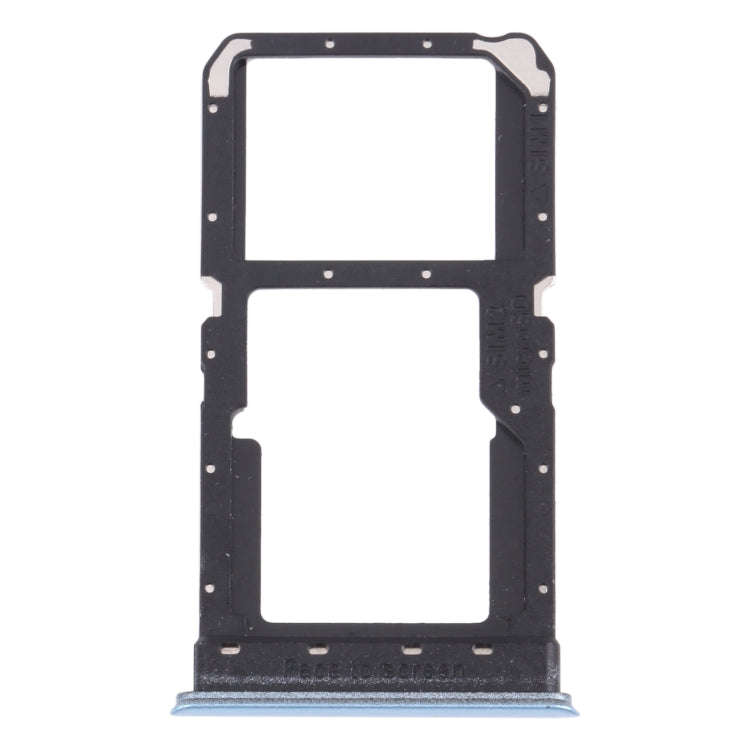 For OPPO K7X / Realme V5 / Realme Q2 PERM00 SIM Card Tray + SIM Card Tray / Micro SD Card Tray (B...
