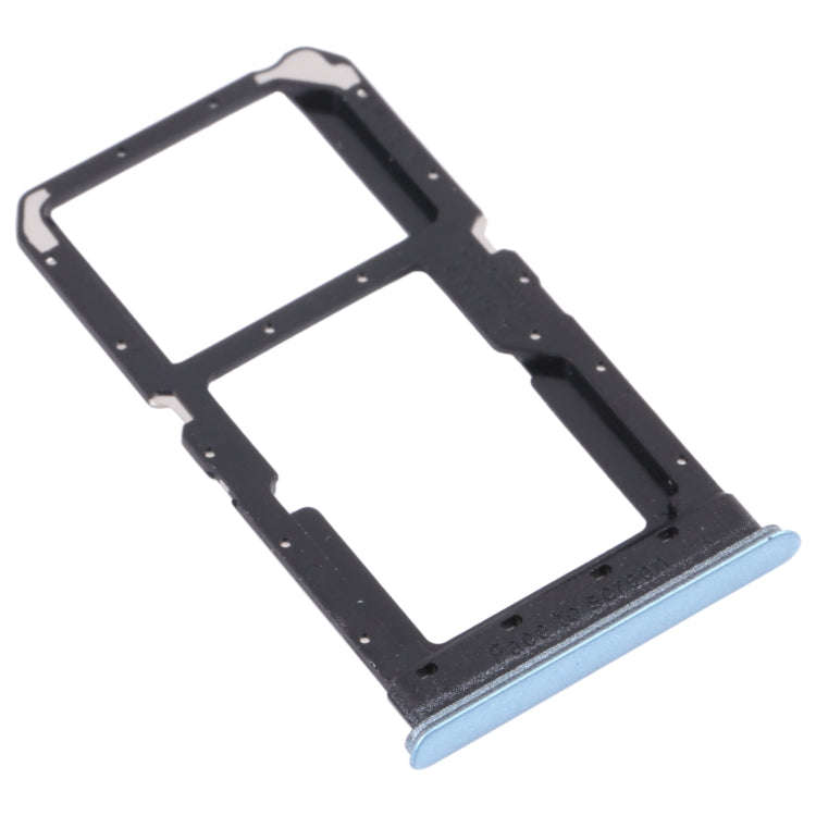 For OPPO K7X / Realme V5 / Realme Q2 PERM00 SIM Card Tray + SIM Card Tray / Micro SD Card Tray (B...
