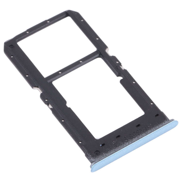 For OPPO K7X / Realme V5 / Realme Q2 PERM00 SIM Card Tray + SIM Card Tray / Micro SD Card Tray (B...