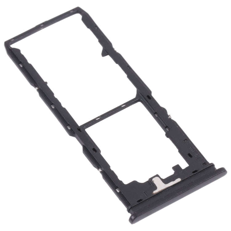 For vivo Y30 (China) / Y20s V2034A SIM Card Tray + SIM Card Tray + Micro SD Card Tray (Black)