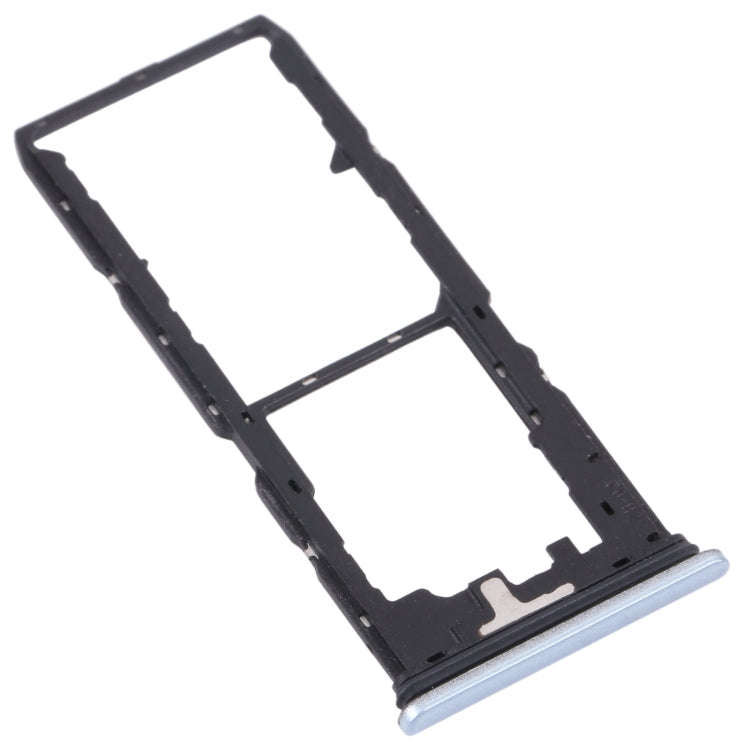 For vivo Y30 (China) / Y20s V2034A SIM Card Tray + SIM Card Tray + Micro SD Card Tray (White)