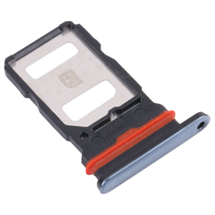 For vivo S6 5G V1962A, V1962BA SIM Card Tray + SIM Card Tray (Black)