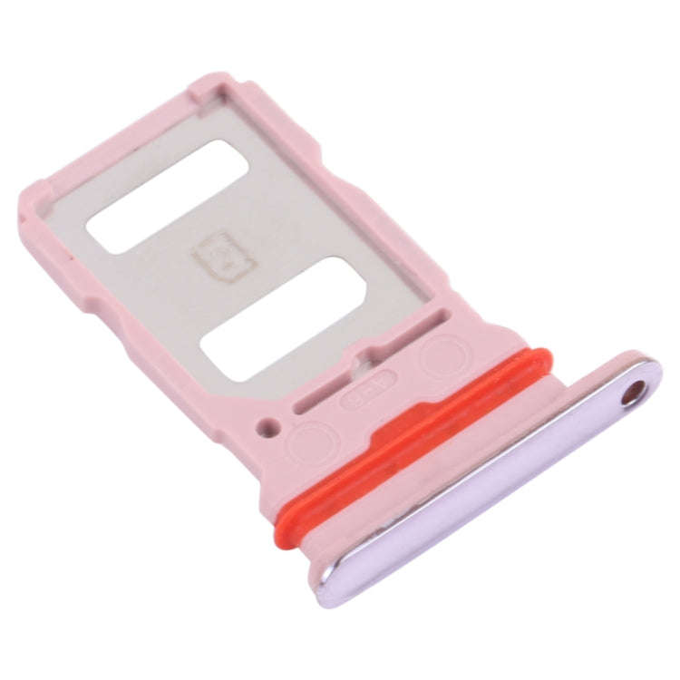 For vivo S6 5G V1962A, V1962BA SIM Card Tray + SIM Card Tray (Gold)