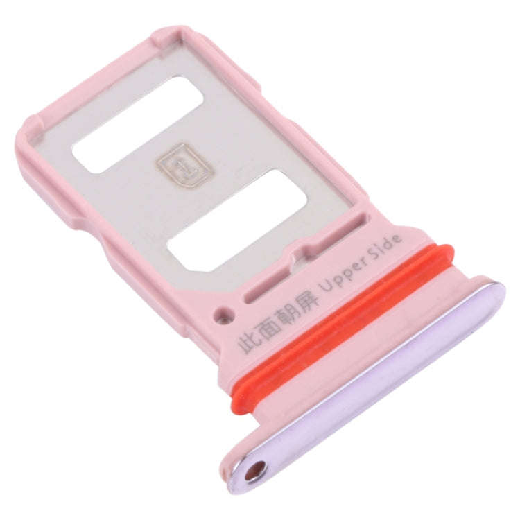 For vivo S6 5G V1962A, V1962BA SIM Card Tray + SIM Card Tray (Gold)