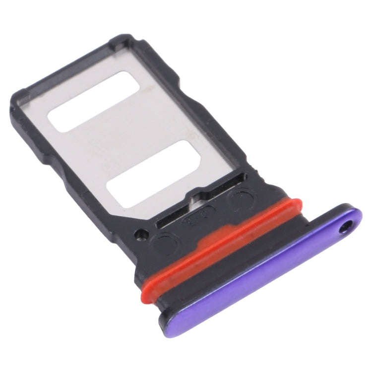 For vivo S6 5G V1962A, V1962BA SIM Card Tray + SIM Card Tray (Blue)