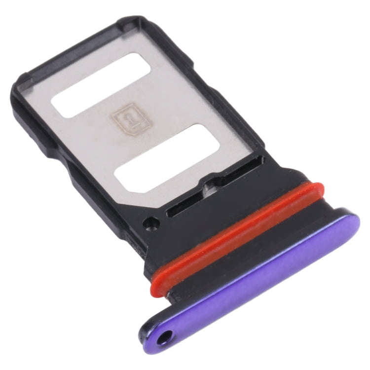 For vivo S6 5G V1962A, V1962BA SIM Card Tray + SIM Card Tray (Blue)