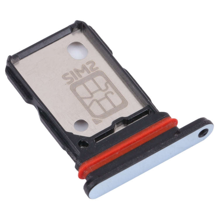 For vivo X60 Pro+ V2056A SIM Card Tray + SIM Card Tray (Black)