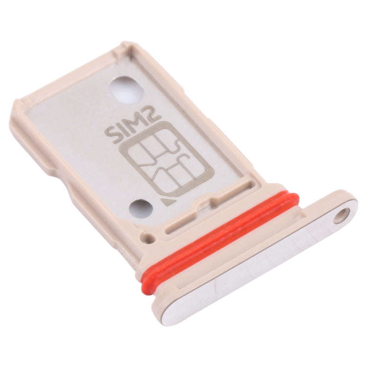 For vivo X60 Pro+ V2056A SIM Card Tray + SIM Card Tray (Gold)