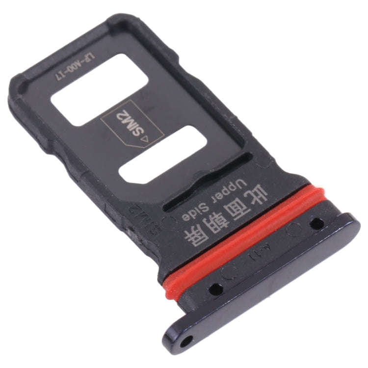 For vivo NEX 3 V1923A, V1923T SIM Card Tray + SIM Card Tray (Black)