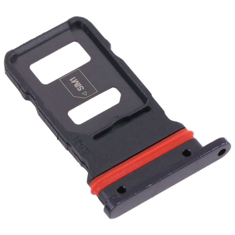 For vivo NEX 3 V1923A, V1923T SIM Card Tray + SIM Card Tray (Black)
