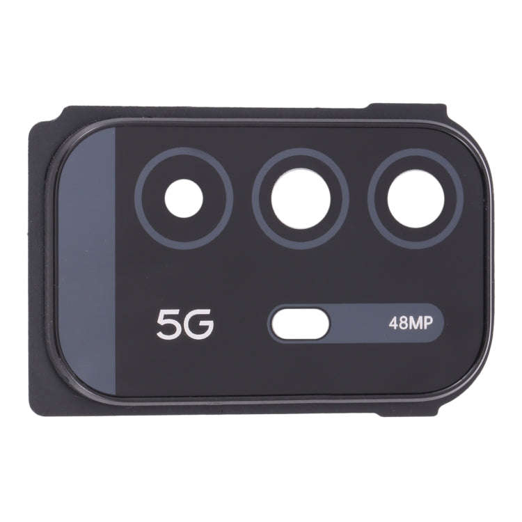 For OPPO A95 PELM00  Camera Lens Cover (Black)