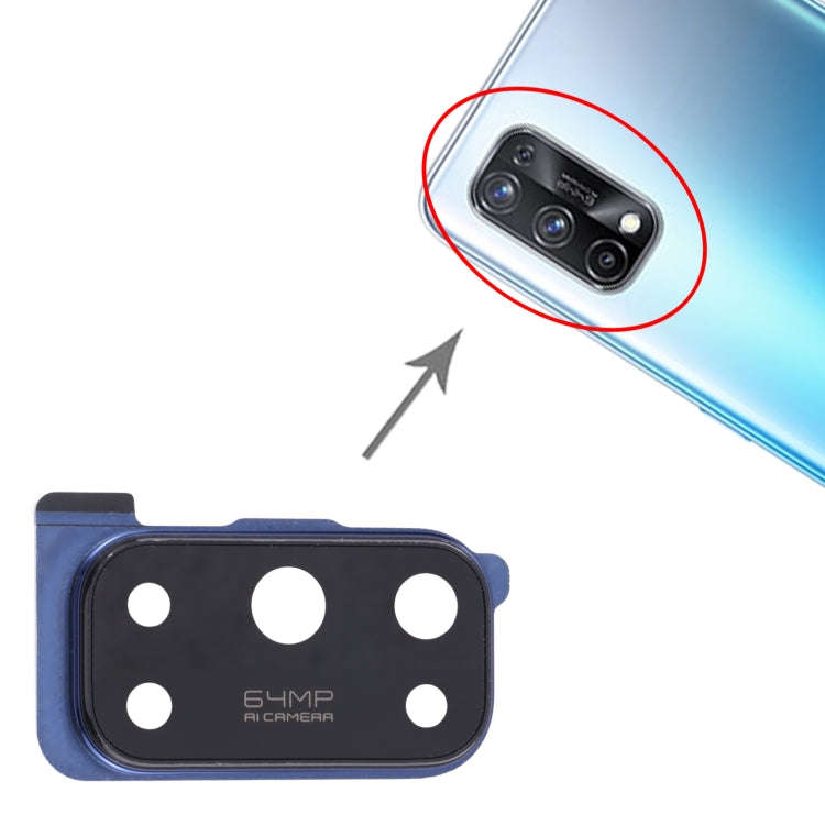 For OPPO Realme X7 RMX2176  Camera Lens Cover (Dark Blue)