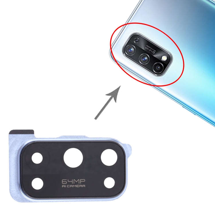 For OPPO Realme X7 RMX2176  Camera Lens Cover (Baby Blue)