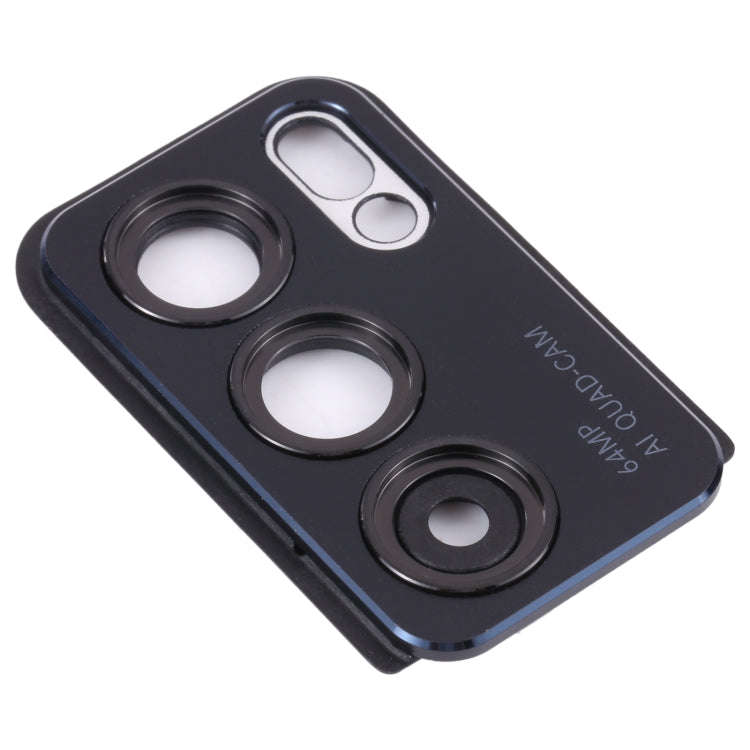For OPPO Reno6 5G PEQM00, CPH2251 Camera Lens Cover (Black)