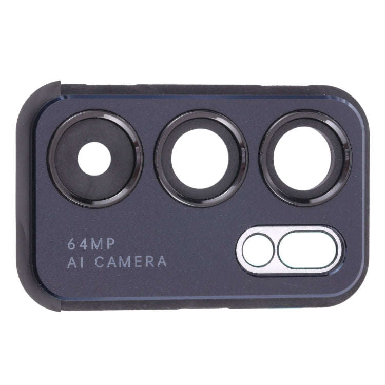 For OPPO Reno6 Pro 5G PEPM00, CPH2249  Camera Lens Cover (Black)
