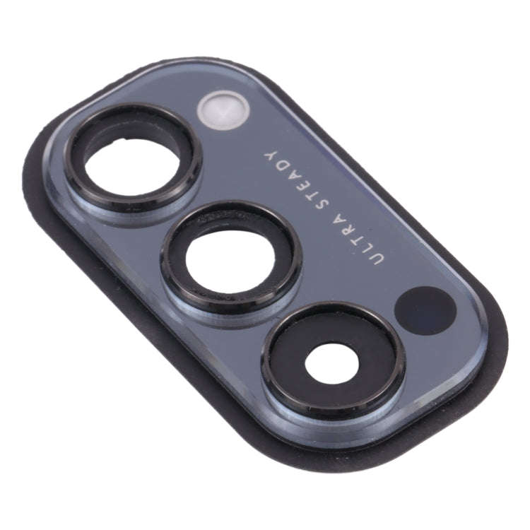 For OPPO Reno4 5G PDPM00, PDPT00, CPH2091  Camera Lens Cover (Black)
